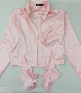 Camisera Amarrar Satin Manchas