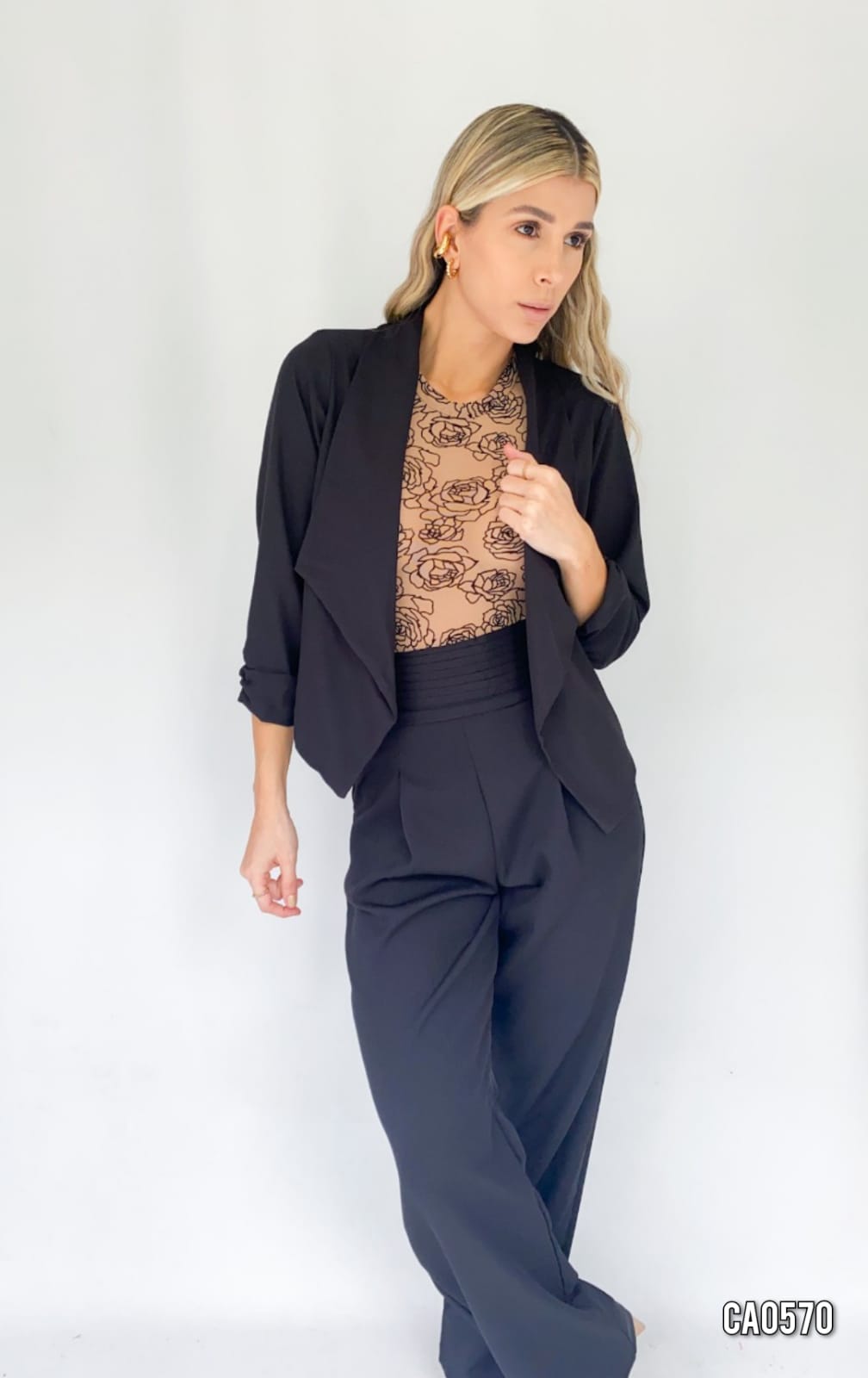 Blazer Manga Larga Runche Puno