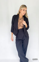 Blazer Manga Larga Runche Puno
