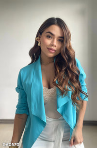 Blazer Manga Larga Runche Puno