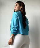 Blazer Manga Larga Runche Puno