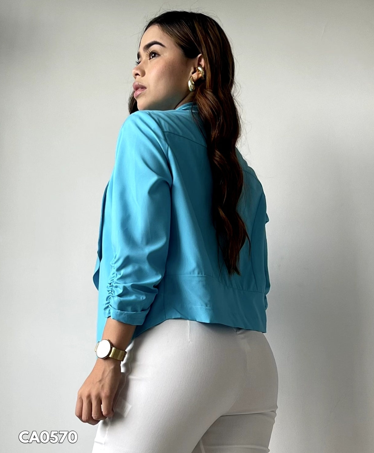 Blazer Manga Larga Runche Puno