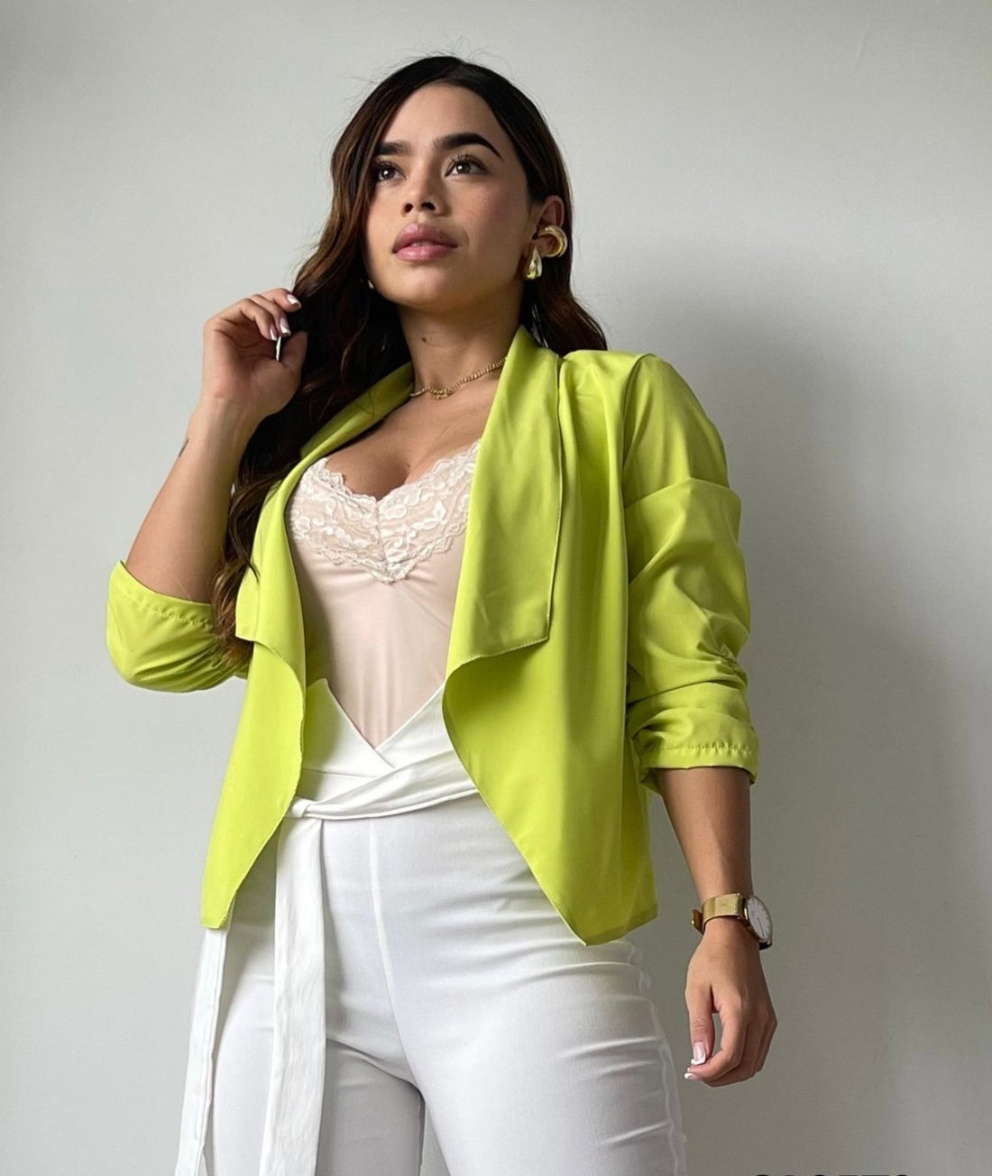 Blazer Manga Larga Runche Puno