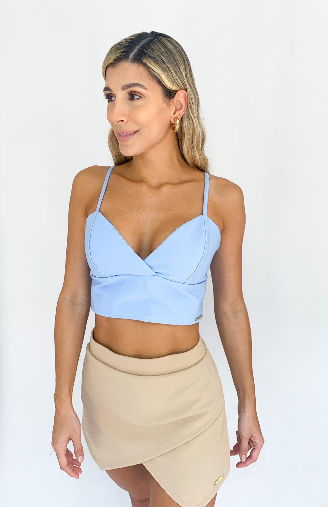 Crop Top Copas Tiras