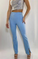 Pantalon Enresortado Costura Centro