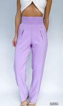 Pantalon Pretina Ancha Prensada