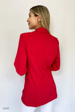 Cargar imagen en el visor de la galería, Blazer oversize manga larga con botones
