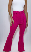Pantalon Solo Fondo Abertura A Los Lados