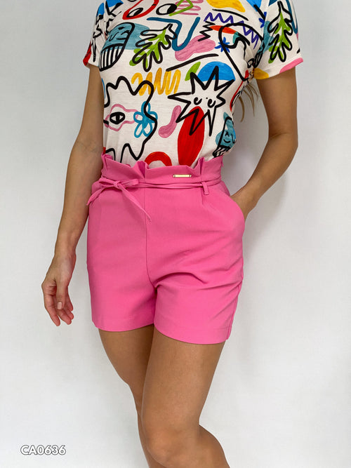 Short Con Bolsillo