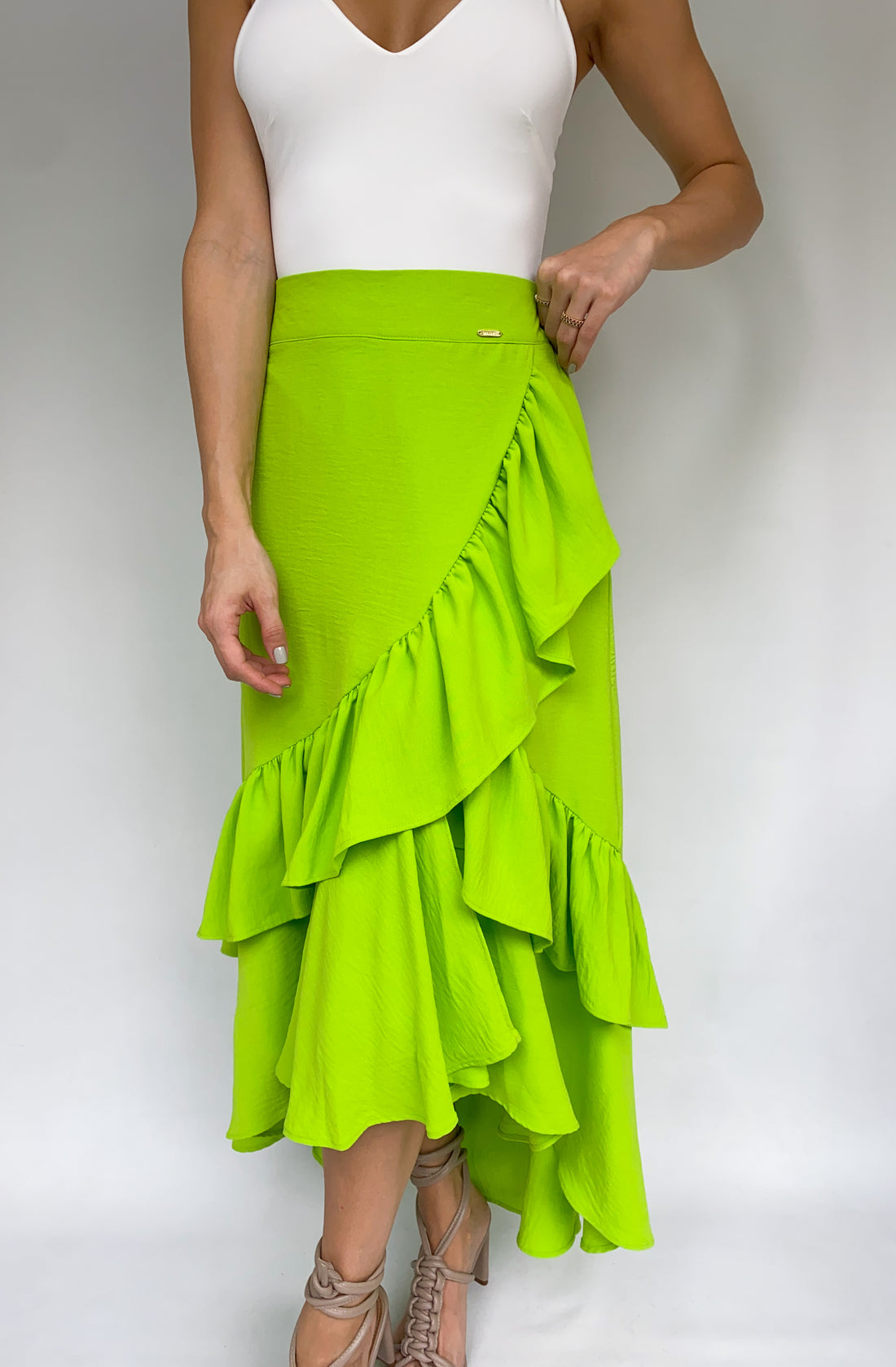 Falda Larga 2 Boleros Abertura