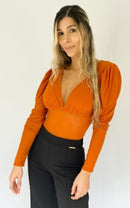 Body Mallatex Manga Larga