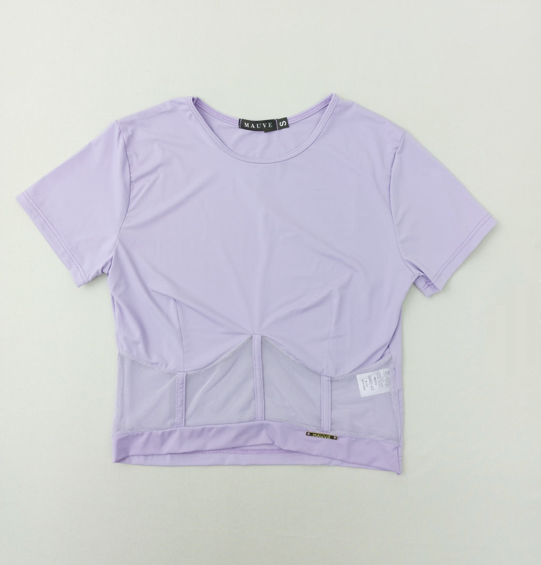 Blusa Manga Corta Licrada Mayatex