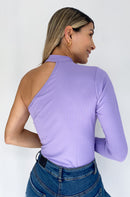 Body Asimétrico Cuello Alto