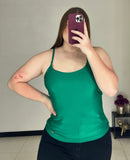 Blusa Tiras Solo Fondo Plus