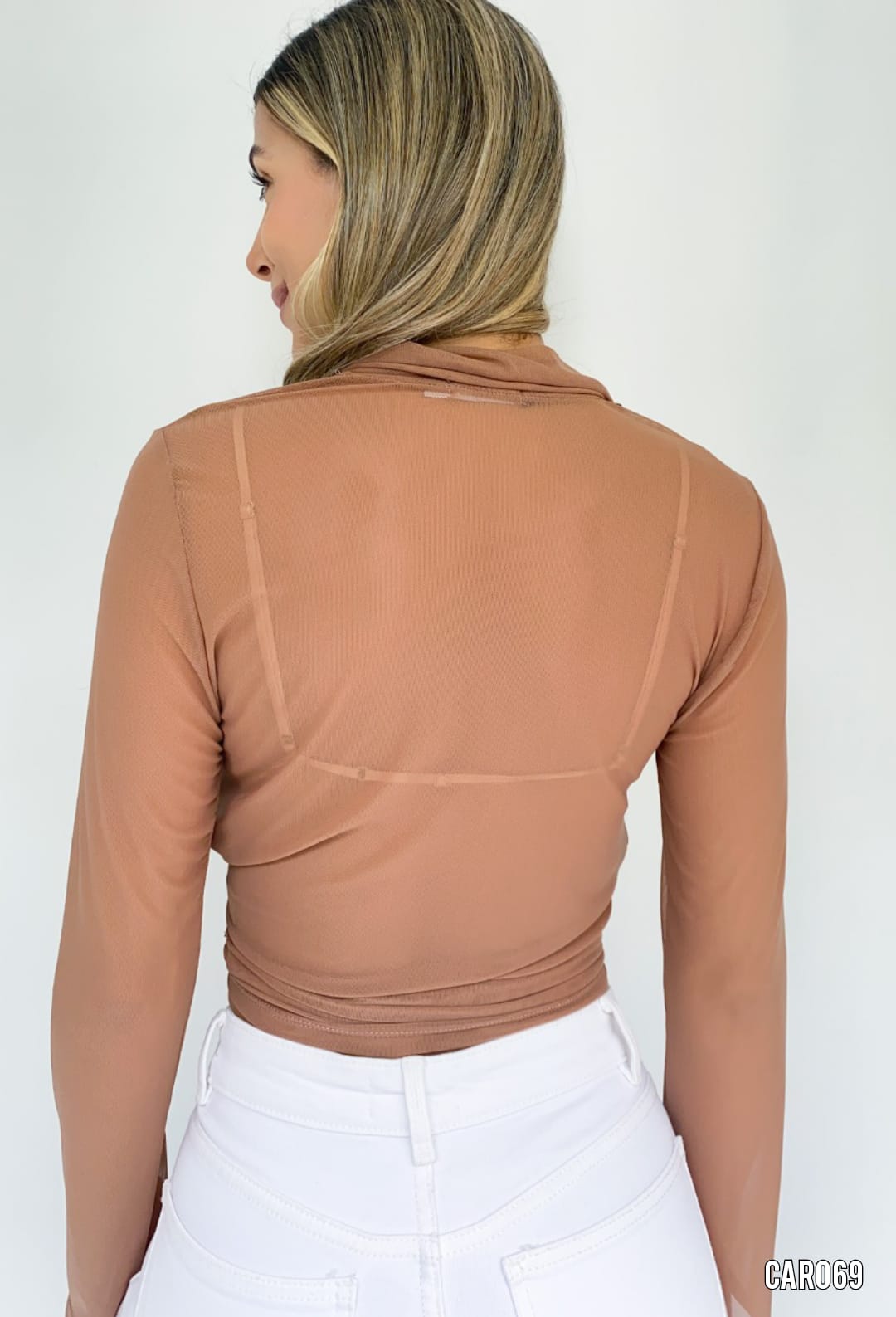 Camisera Mayatex Manga Larga Amarrar