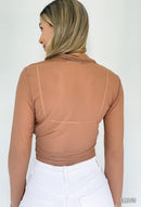 Camisera Mayatex Manga Larga Amarrar