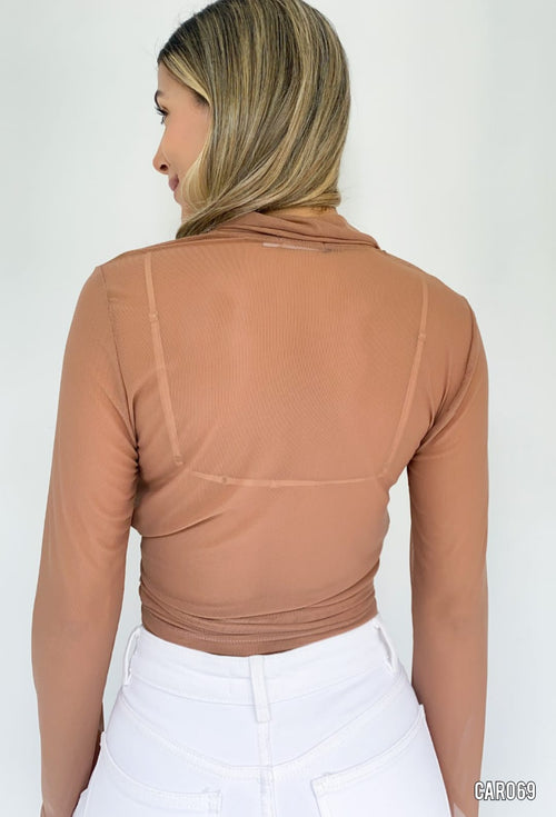 Camisera Mayatex Manga Larga Amarrar