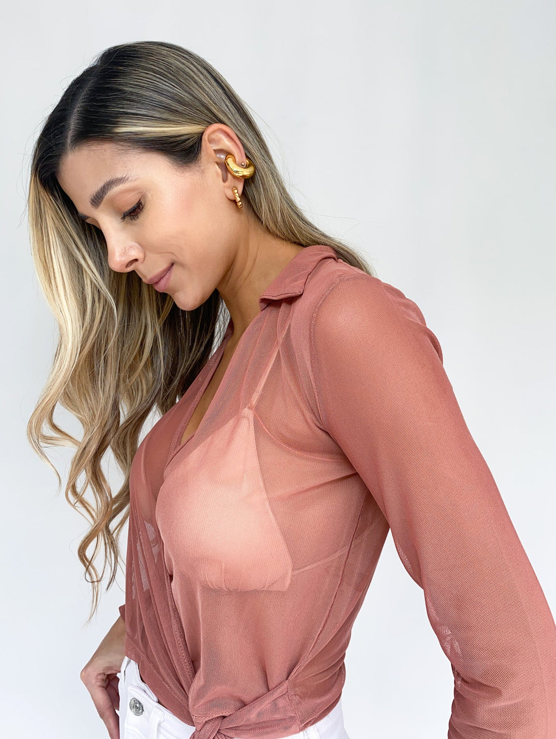 Camisera Mayatex Manga Larga Amarrar