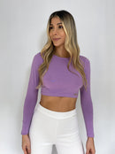 Blusa Manga Larga Circulo Espalda