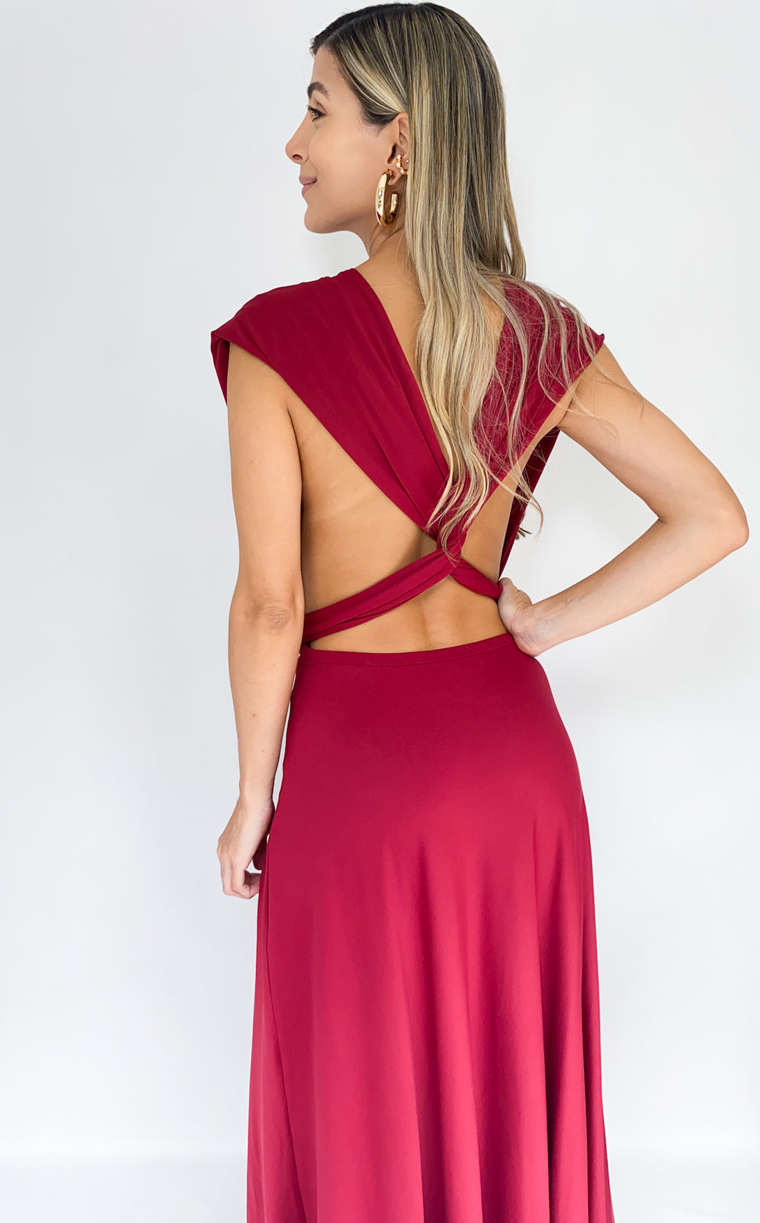 Vestido Tiras Multiestilo