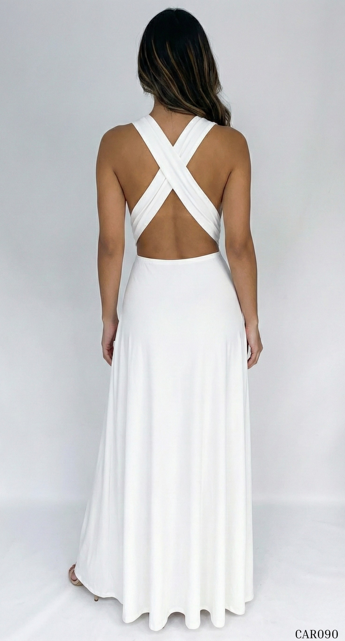 Vestido Tiras Multiestilo