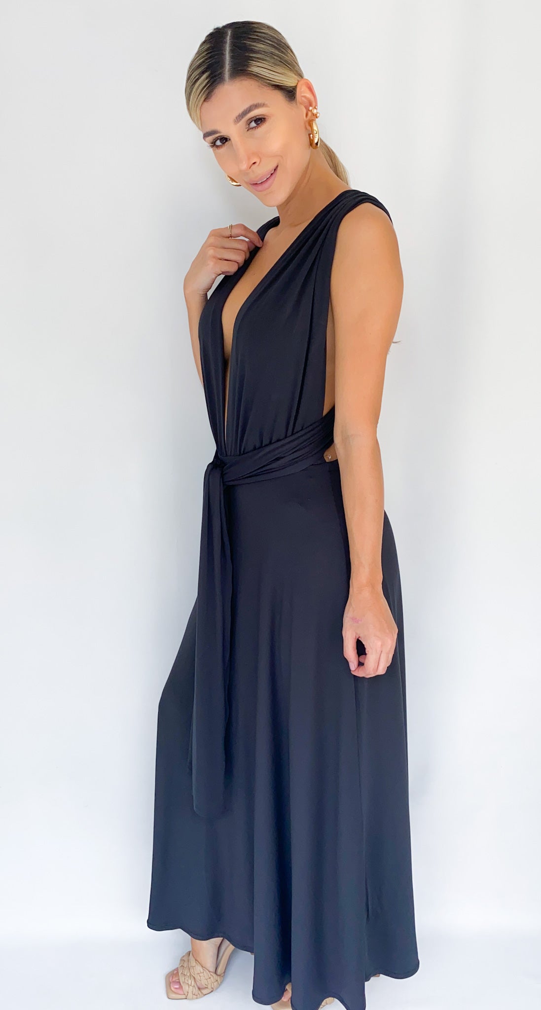 Vestido Tiras Multiestilo