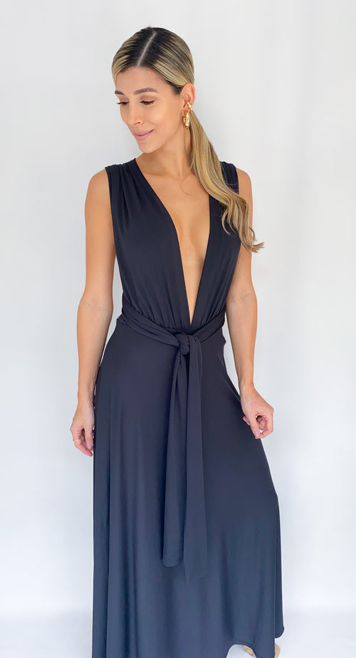 Vestido Tiras Multiestilo