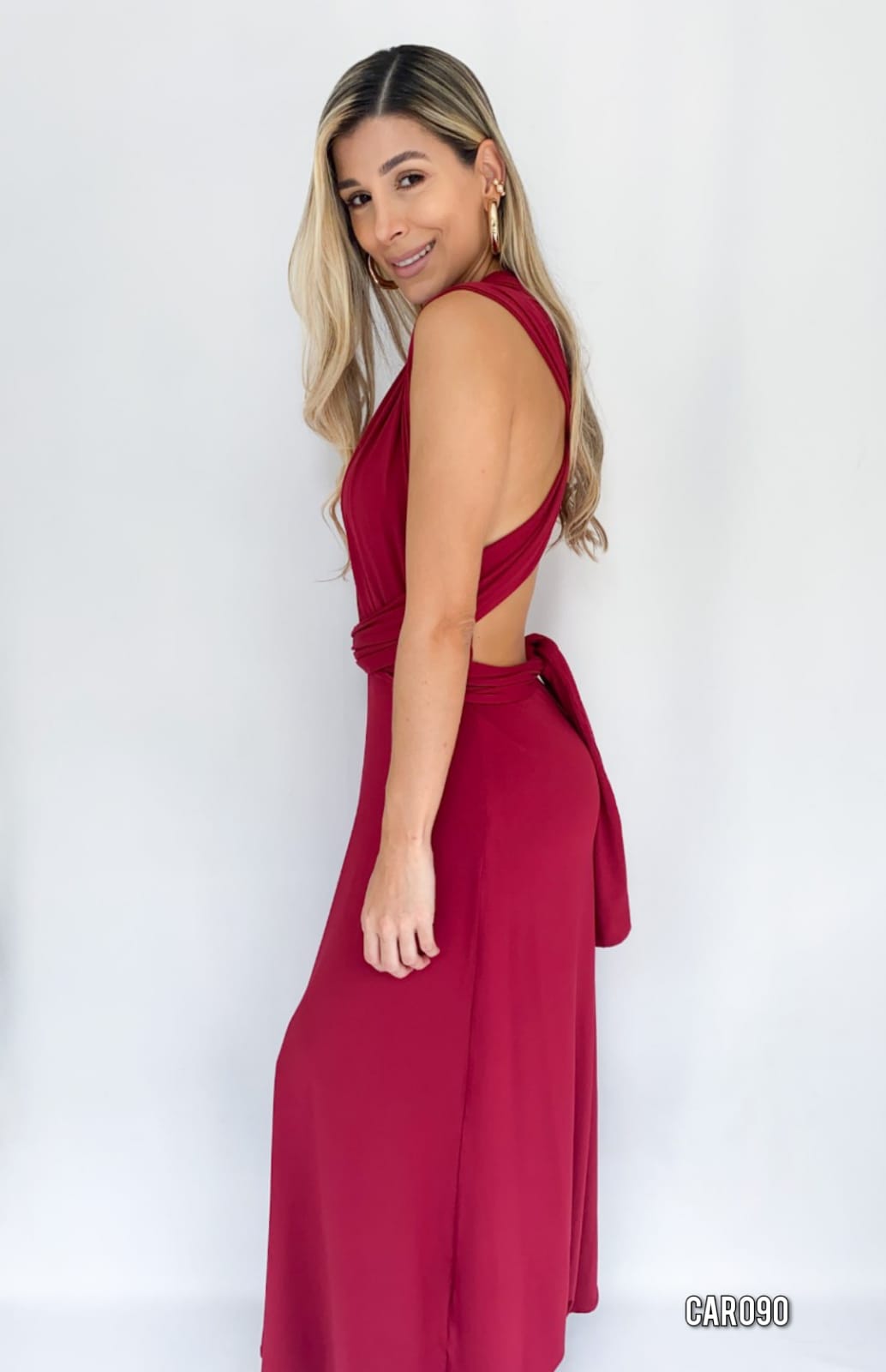 Vestido Tiras Multiestilo