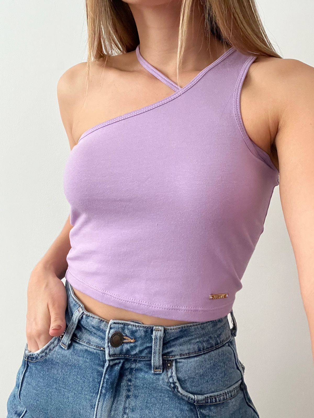 Blusa De Un Hombro