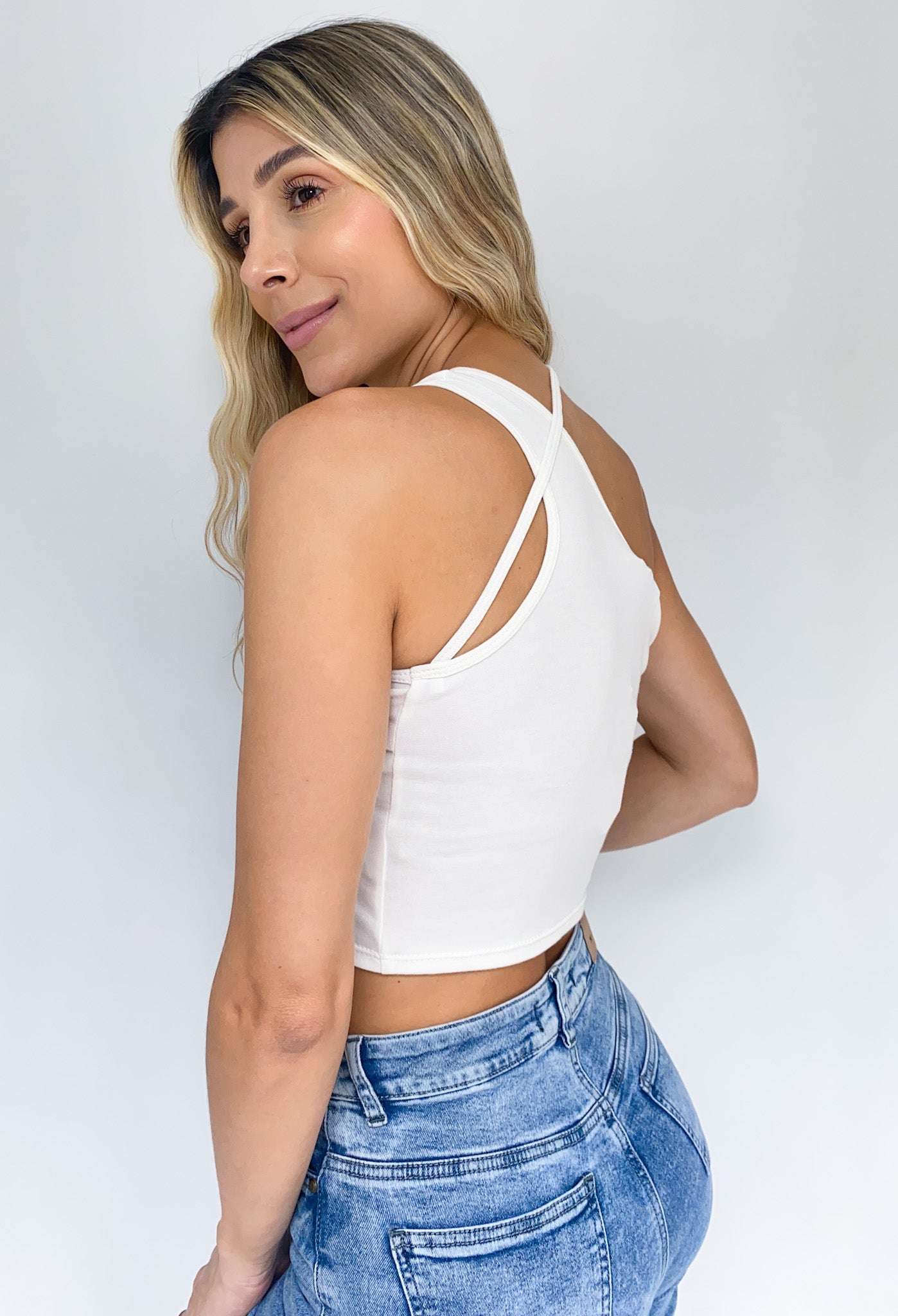 Blusa De Un Hombro