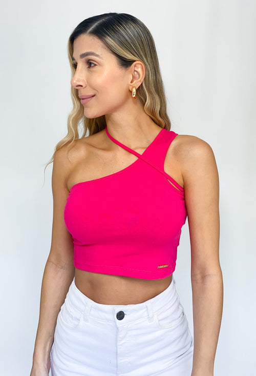 Blusa De Un Hombro