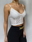 Crop Top De Tiras