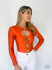 Body Manga Larga Aros Adelante