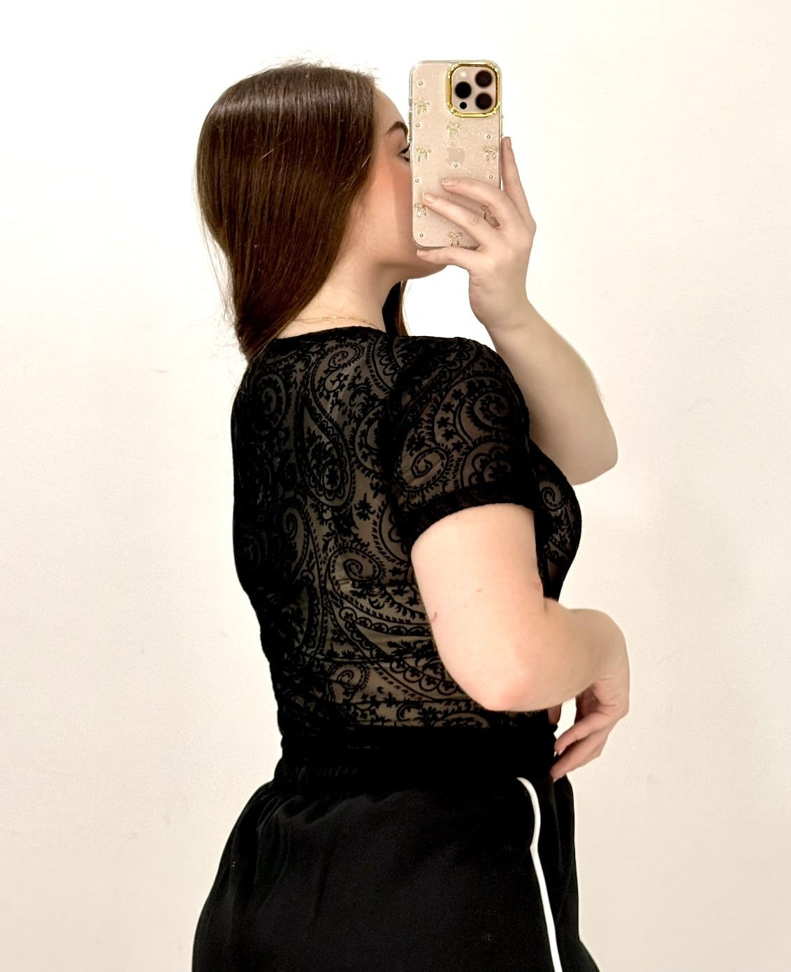 Body Manga Corta Estampado Mayatex Plus