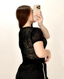 Body Manga Corta Estampado Mayatex Plus