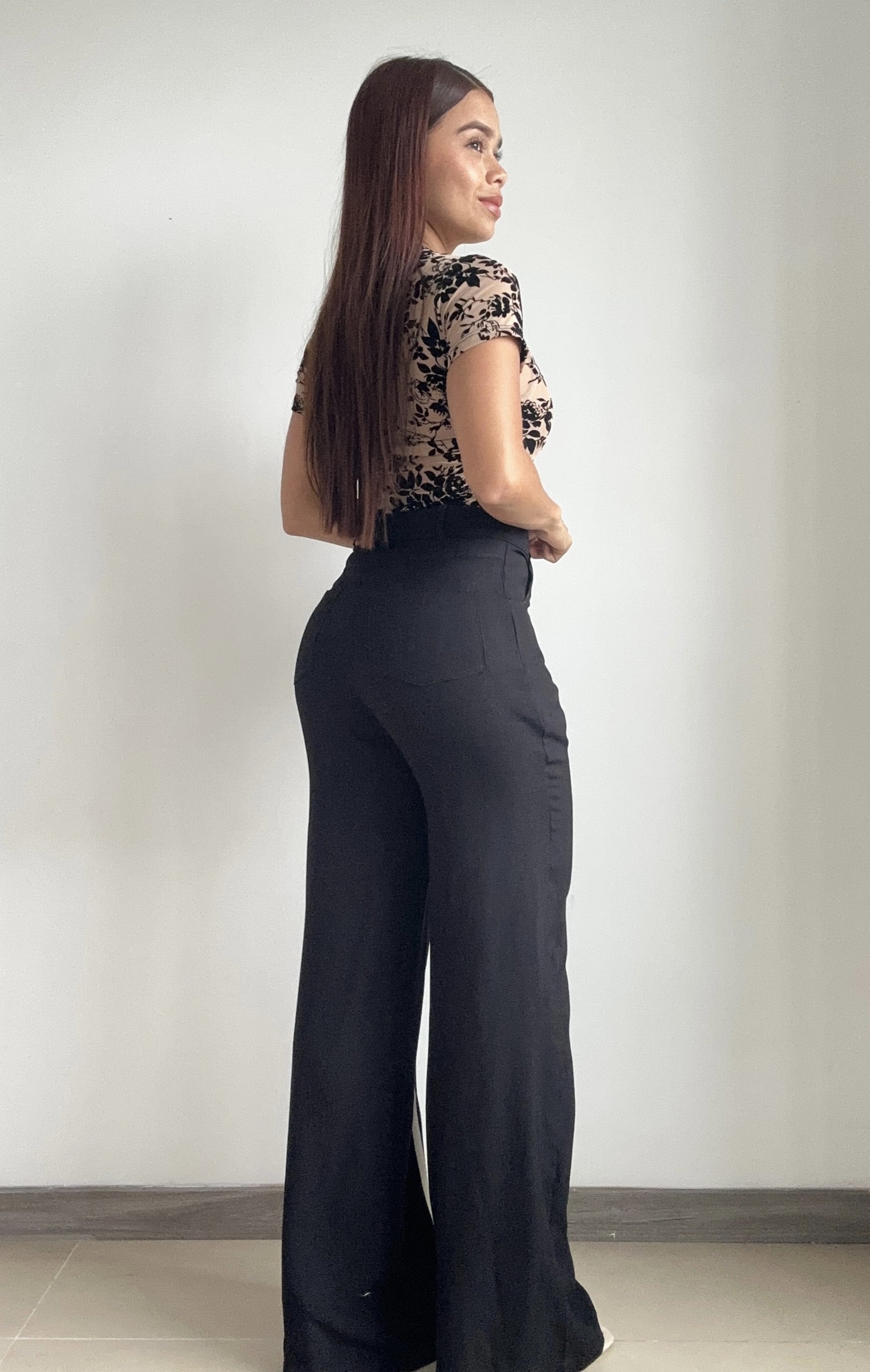 Body Manga Corta Estampado Mayatex