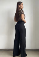 Body Manga Corta Estampado Mayatex