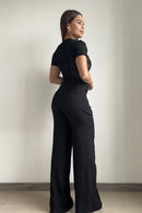 Body Manga Corta Estampado Mayatex