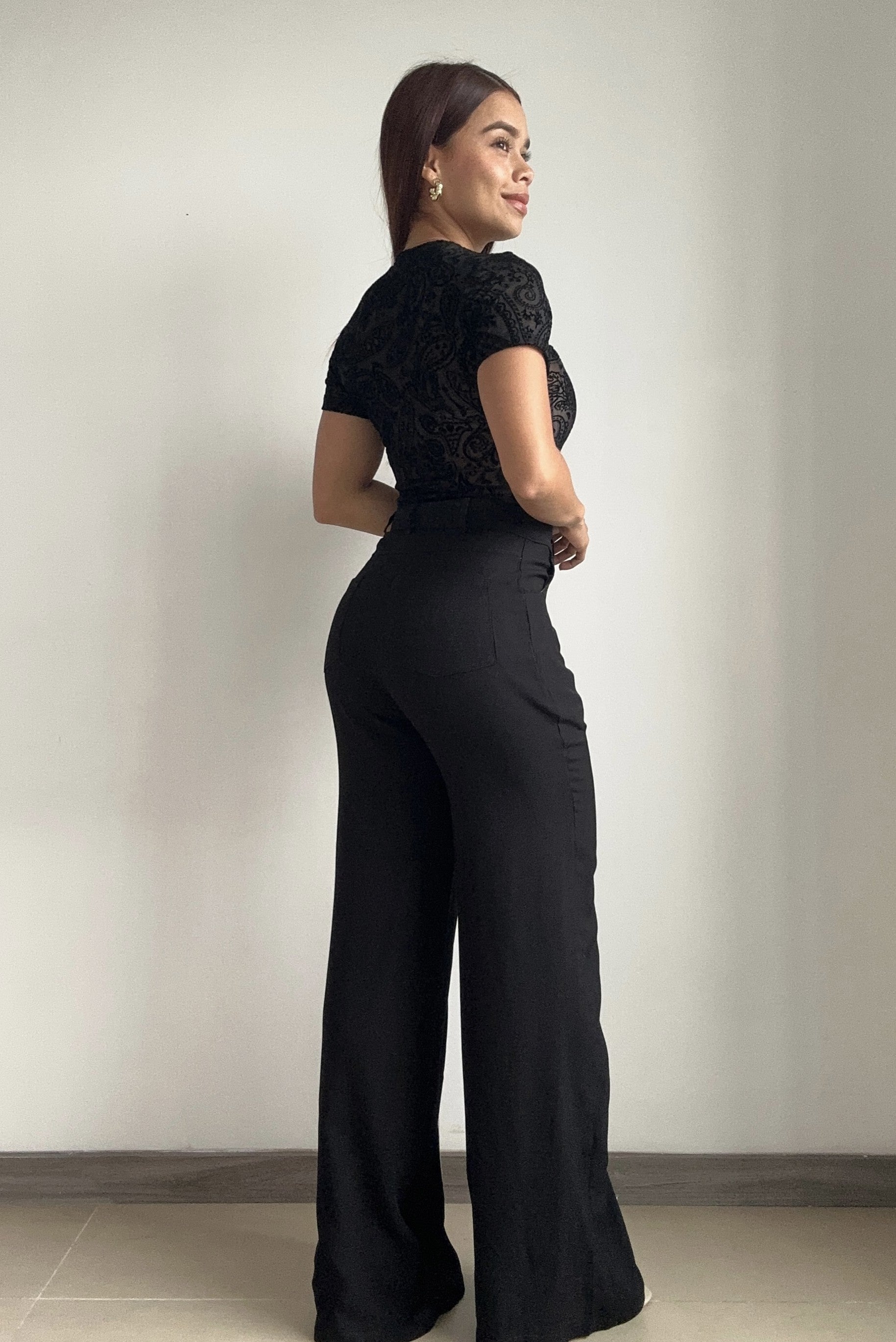 Body Manga Corta Estampado Mayatex