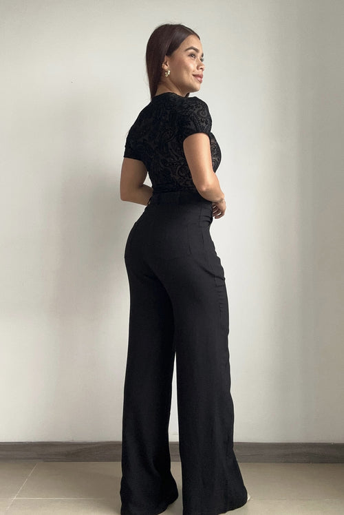 Body Manga Corta Estampado Mayatex