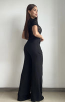 Body Manga Corta Estampado Mayatex