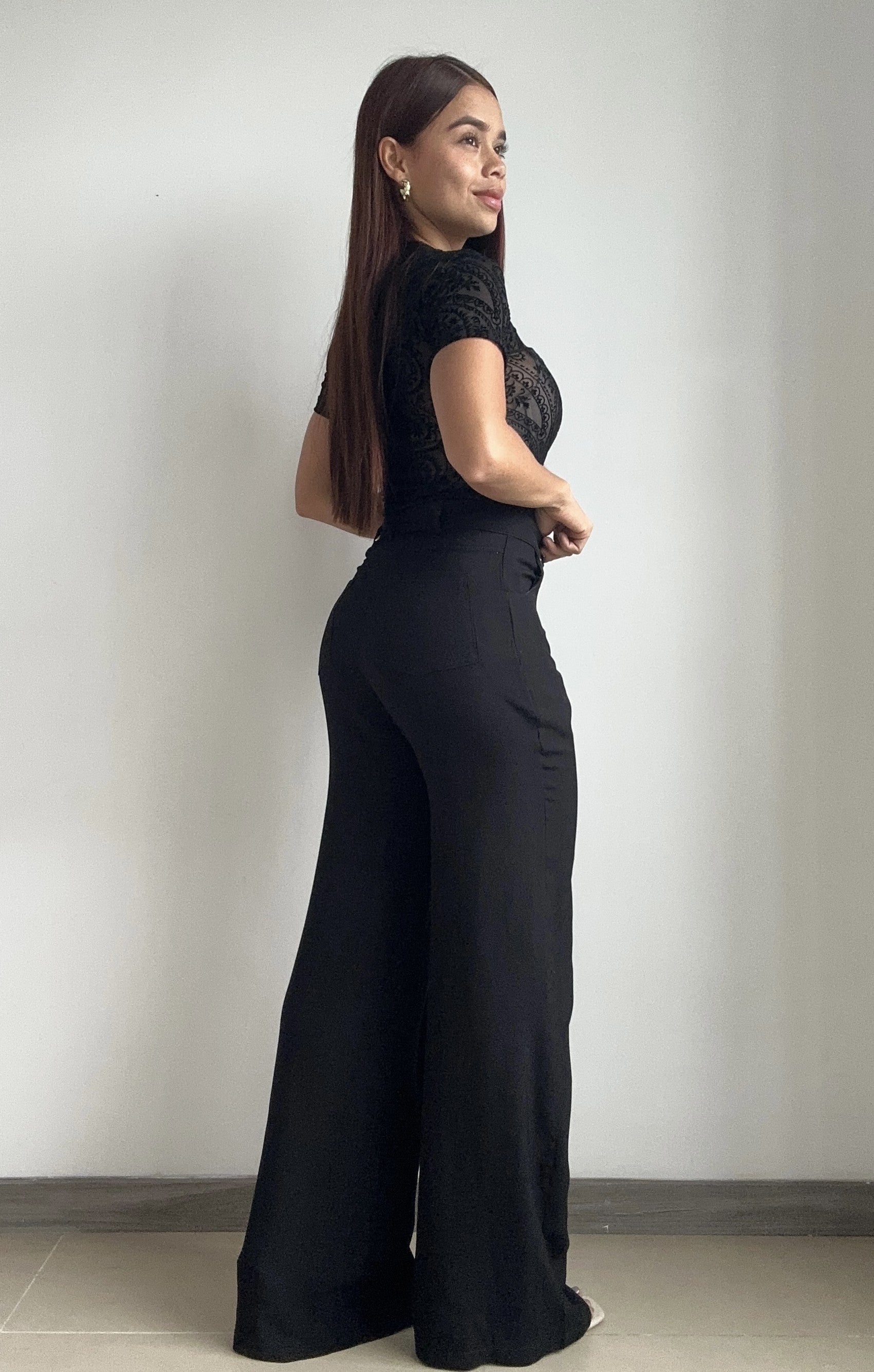 Body Manga Corta Estampado Mayatex