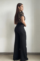 Body Manga Corta Estampado Mayatex