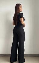 Body Manga Corta Estampado Mayatex