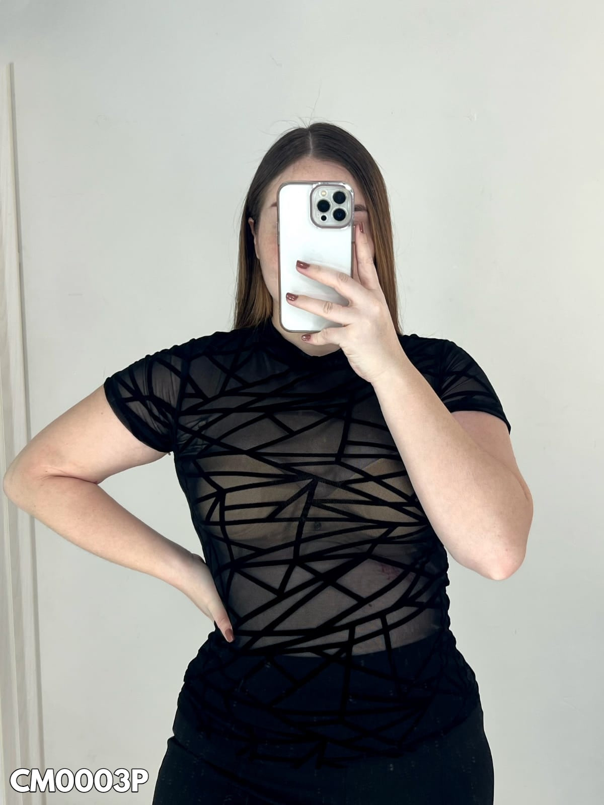 Blusa Manga Larga Mayatex Estampada