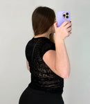 Blusa Manga Corta Plus Mayatex Estampado