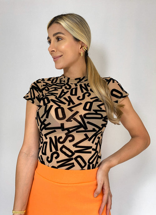 Blusa Manga Corta Cuello Redondo Mayatex