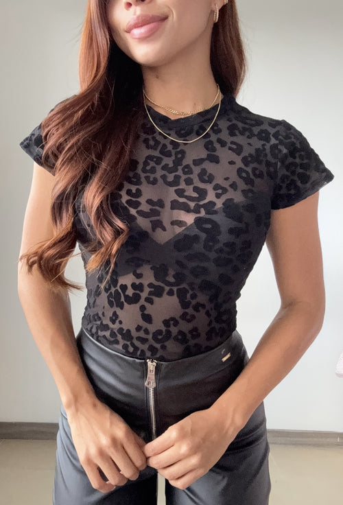 Blusa Manga Corta Cuello Redondo Mayatex