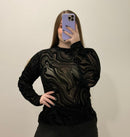 Blusa Manga Larga Mayatex Estampada