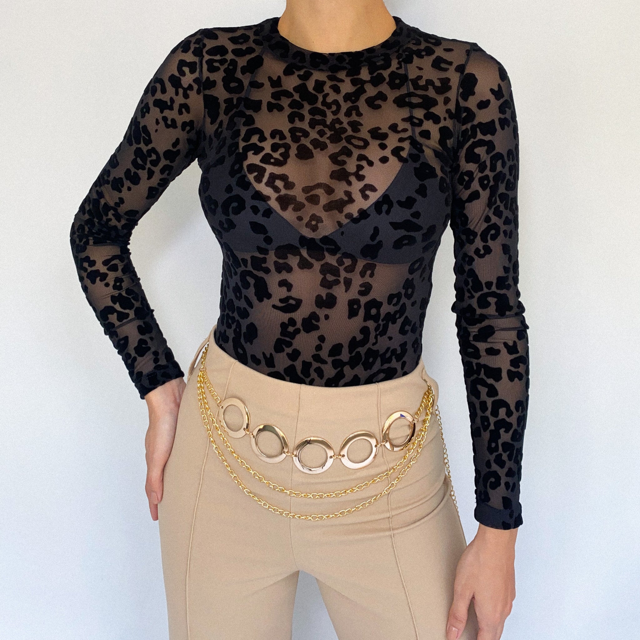 Blusa Manga Larga Mayatex Estampado